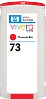 CD951A HP 73 130-ml Chromatic Red Ink Cartridge