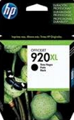 CD975AN#140-3PK HP 920XL High Yield Black Ink Cartridge 3pk