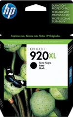CD975AN#140 HP 920XL High Yield Black Ink Cartridge