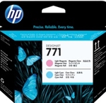 CE019A HP 771 Light Magenta/Light Cyan Designjet Printhead