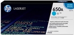 CE271A HP 650A Cyan LaserJet Toner Cartridge CE271A HP 650A Cyan LaserJet Toner Cartridge