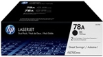CE278D HP 78A 2-pack Black LaserJet Toner Cartridges CE278D HP 78A 2-pack Black LaserJet Toner Cartridges
