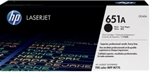 CE340A HP 651A Black LaserJet Toner Cartridge CE340A HP 651A Black LaserJet Toner Cartridge
