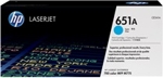 CE341A HP 651A Cyan LaserJet Toner Cartridge CE341A HP 651A Cyan LaserJet Toner Cartridge