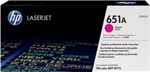 CE343A HP 651A Magenta LaserJet Toner Cartridge CE343A HP 651A Magenta LaserJet Toner Cartridge
