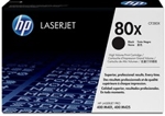 CF280X HP 80X High Yield Black LaserJet Toner Cartridge CF280X HP 80X High Yield Black LaserJet Toner Cartridge