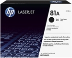 CF281A HP 81A Black LaserJet Toner Cartridge CF281A HP 81A Black LaserJet Toner Cartridge