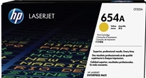 CF332A HP 654A Yellow LaserJet Toner Cartridge CF332A HP 654A Yellow LaserJet Toner Cartridge