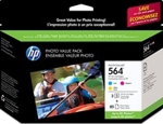 CG925AC#140 HP 564 Series Photosmart Photo Value Pack