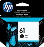 CH561WN#140 HP 61 Black Ink Cartridge