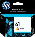 CH562WN#140 HP 61 Tri-color Ink Cartridge