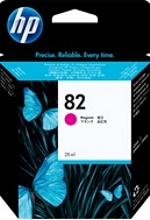 CH567A HP 82 28-ml Magenta Ink Cartridge