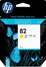CH568A HP 82 28-ml Yellow Ink Cartridge