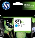 CN046AN#140 HP 951XL High Yield Cyan Ink Cartridge CN046AN#140 HP 951XL High Yield Cyan Ink Cartridge