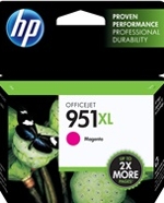 CN047AN#140 HP 951XL High Yield Magenta Ink Cartridge CN047AN#140 HP 951XL High Yield Magenta Ink Cartridge