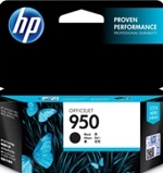 CN049AN#140 HP 950 Black Officejet Ink Cartridge CN049AN#140 HP 950 Black Officejet Ink Cartridge