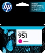 CN051AN#140 HP 951 Magenta Ink Cartridge CN051AN#140 HP 951 Magenta Ink Cartridge