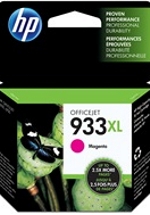 CN055AC#140 HP 933XL High Yield Magenta Ink Cartridge CN055AC#140 HP 933XL High Yield Magenta Ink Cartridge