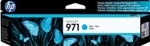 CN622AM HP 971 Cyan Officejet Ink Cartridge