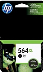 CN684WN#140 HP 564XL Black Ink Cartridge CN684WN#140 HP 564XL Black Ink Cartridge