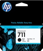 CZ129A HP 711 38-ml Black Ink Cartridge