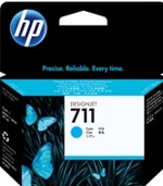 CZ130A HP 711 29-ml Cyan Ink Cartridge