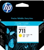 CZ132A HP 711 29-ml Yellow Ink Cartridge