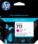 CZ135A HP 711 3-Pack 29-ml Magenta Ink Cartridge