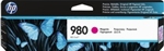 D8J08A HP 980 Magenta Ink Cartridge