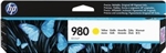 D8J09A HP 980 Yellow Original Ink Cartridge