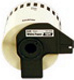 DK2211 Brother 29mm Black on White Tape for P-Touch