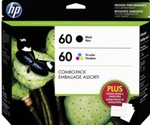 E5Y62FC#140 HP 60 Combo-pack 60 Tri-Color / 60 Black Ink Cartridge