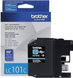 LC101CS Brother Cyan Ink Cartridge