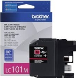 LC101MS Brother Magenta Ink Cartridge