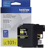 LC101YS Brother Yellow Ink Cartridge