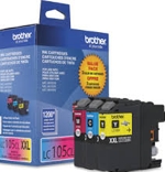 LC1053PKS Brother Super High Yield Tri-Color Ink Cartridge 3pk LC1053PKS Brother Super High Yield Tri-Color Ink Cartridge 3pk