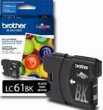 LC61BKS Brother Black Ink Cartridge LC61BKS Brother Black Ink Cartridge