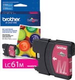 LC61MS Brother Magenta Ink Cartridge