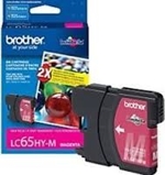 LC65HYMS Brother High Yield Magenta Ink Cartridge