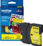 LC65HYYS Brother High Yield Yellow Ink Cartridge