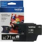 LC71BKS Brother Black Ink Cartridge