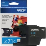 LC71CS Brother Cyan Ink Cartridge