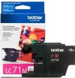 LC71MS Brother Magenta Ink Cartridge