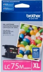 LC75MS Brother High Yield Magenta Ink Cartridge