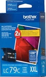 LC79CS Brother Super High Yield Cyan Ink Cartridge