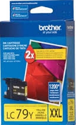 LC79YS Brother Super High Yield Yellow Ink Cartridge