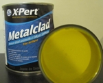 Metalclad Alkyd Urethane Safety Yellow silicone based paint for metal surfaces