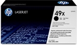 Q5949X HP 49X High Yield Black LaserJet Toner Cartridge Q5949X HP 49X High Yield Black LaserJet Toner Cartridge