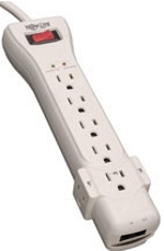SUPER7TEL15 Tripp Lite Protect It! 7-Outlet Surge Protector SUPER7TEL15 Tripp Lite Protect It! 7-Outlet Surge Protector