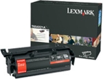 T654X21A Lexmark T654 T656 Extra High Yield Print Cartridge T654X21A Lexmark T654 T656 Extra High Yield Print Cartridge